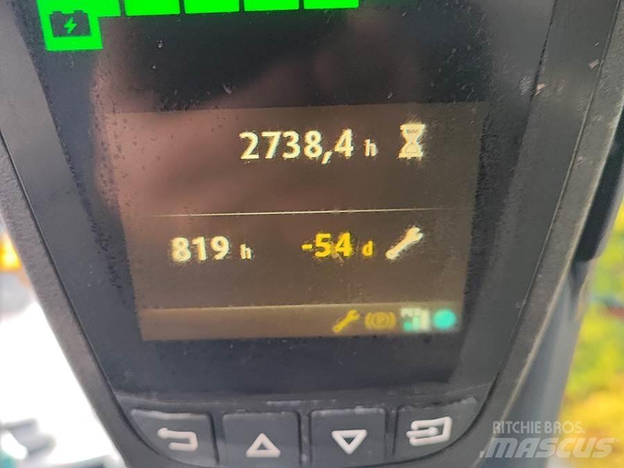 Linde E20L-02 電動堆高機
