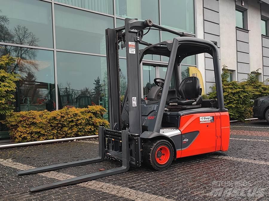 Linde E20L-02 電動堆高機