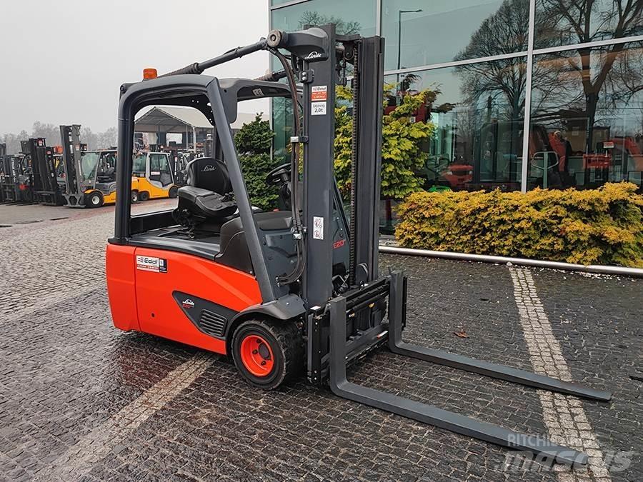 Linde E20L-02 電動堆高機