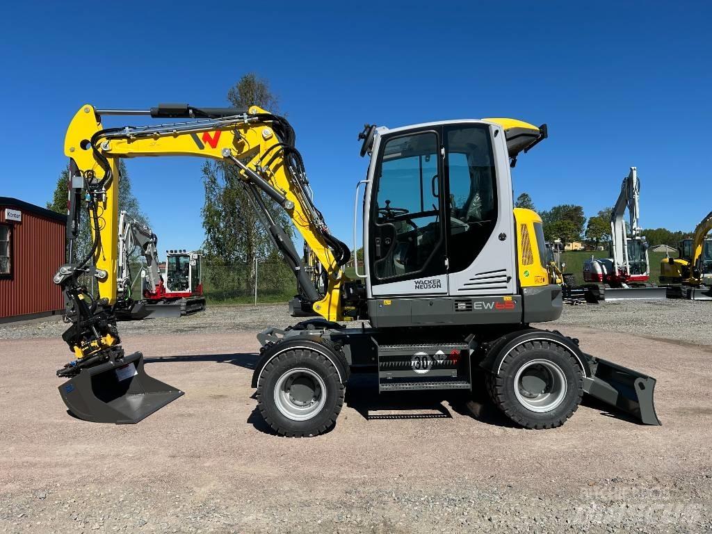 Wacker Neuson EW65 旋轉式挖土機/掘鑿機/挖掘機