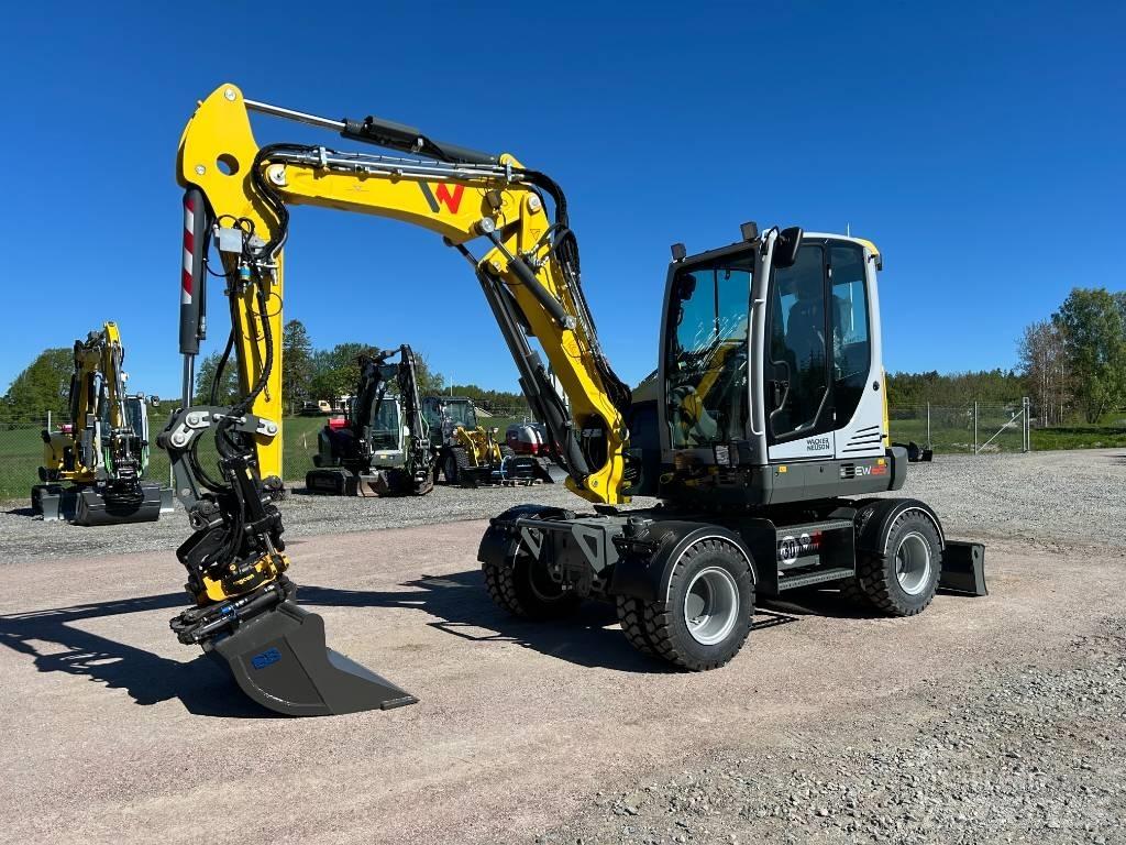 Wacker Neuson EW65 旋轉式挖土機/掘鑿機/挖掘機