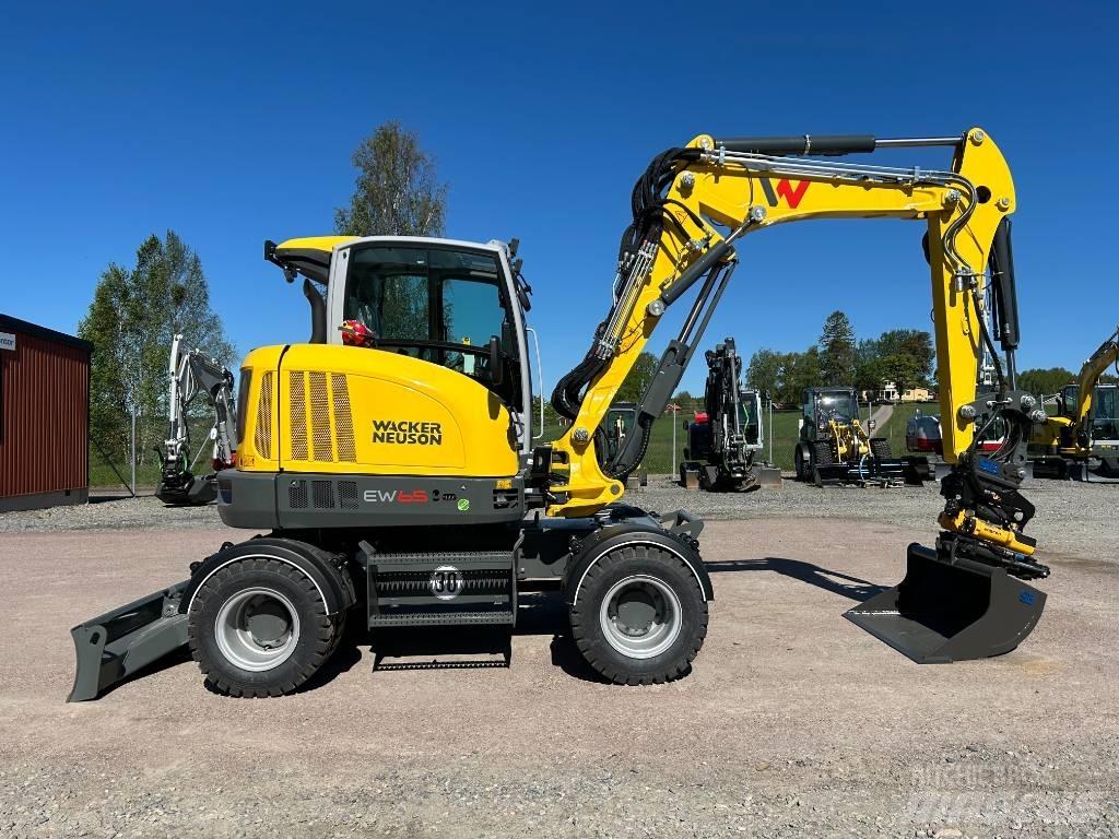 Wacker Neuson EW65 旋轉式挖土機/掘鑿機/挖掘機