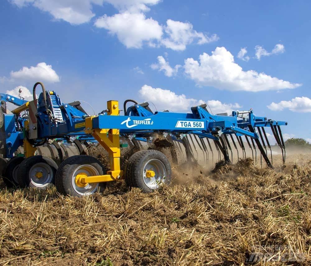 Treffler TGA 430 中耕管理機