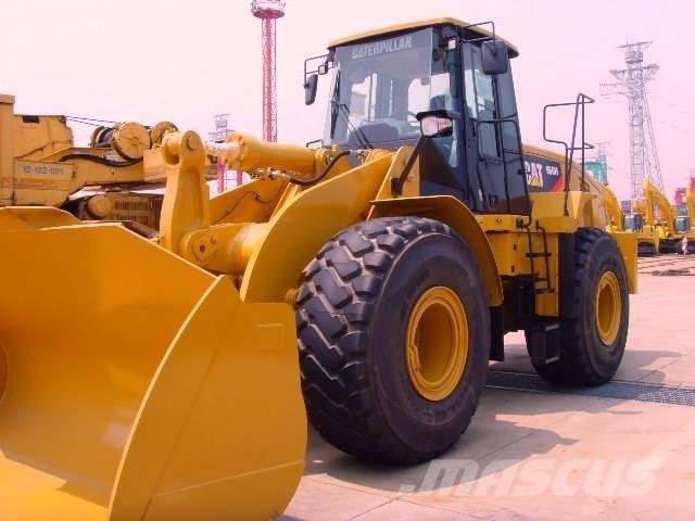 CAT 966H 輪胎式裝載機