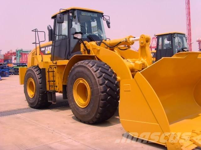 CAT 966H 輪胎式裝載機