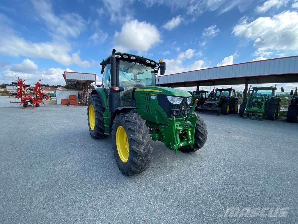 John Deere 6120R 曳引機