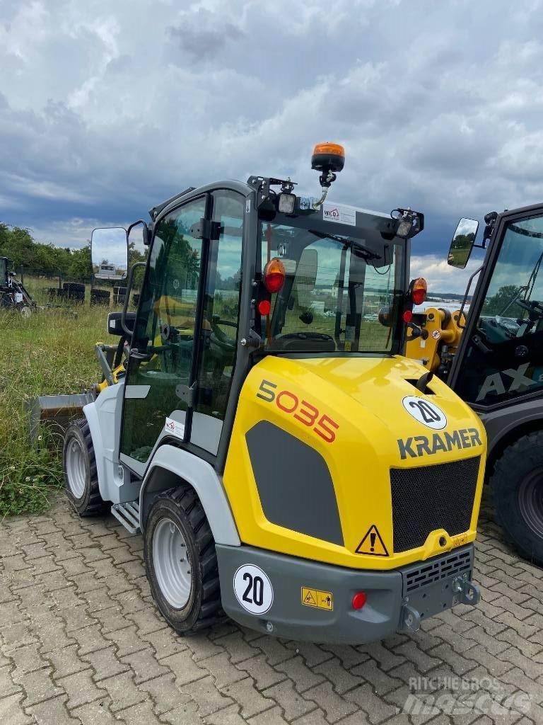Kramer 5035 輪胎式裝載機