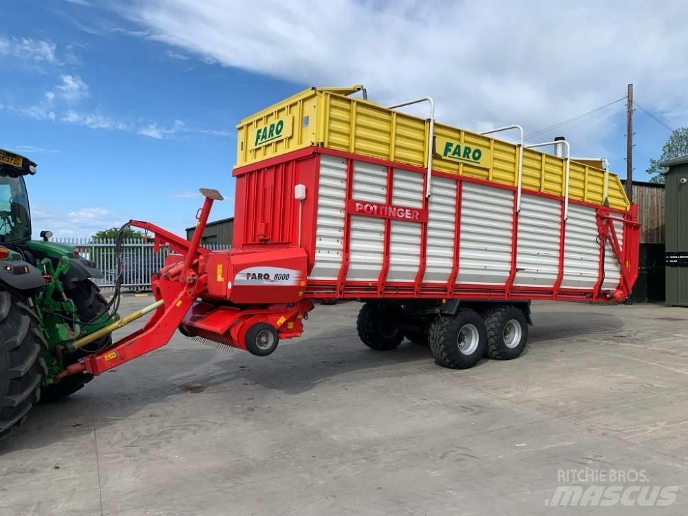 Pöttinger Faro 8000 自裝式拖車
