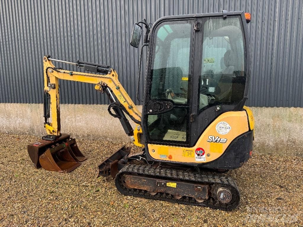 Yanmar SV 18 小型挖土機/掘鑿機<7t(小型挖掘機)