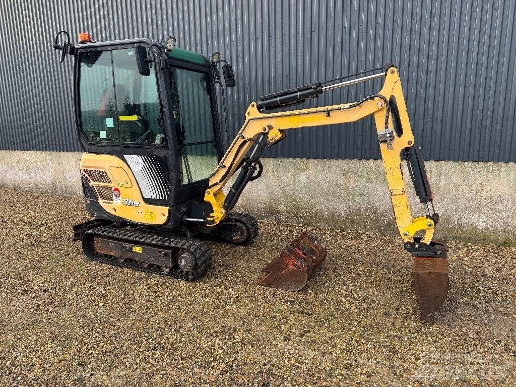 Yanmar SV 18 小型挖土機/掘鑿機<7t(小型挖掘機)