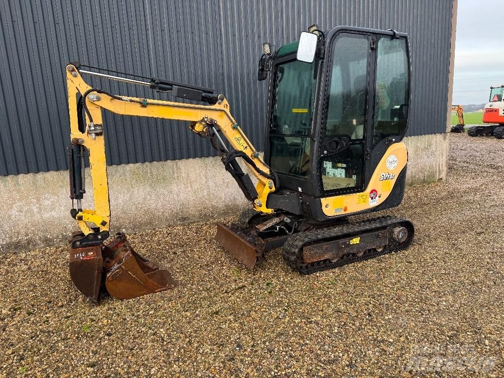 Yanmar SV 18 小型挖土機/掘鑿機<7t(小型挖掘機)