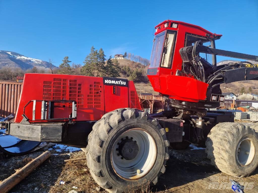 Komatsu 931.1 收穫機