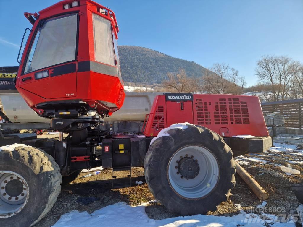 Komatsu 931.1 收穫機