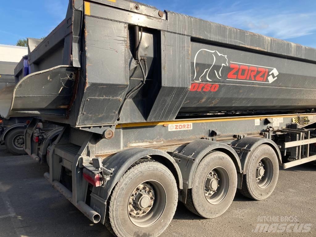 Zorzi 36S PRS 傾卸式半拖車