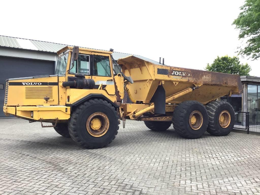 Volvo A 25 C 鉸接式起吊車
