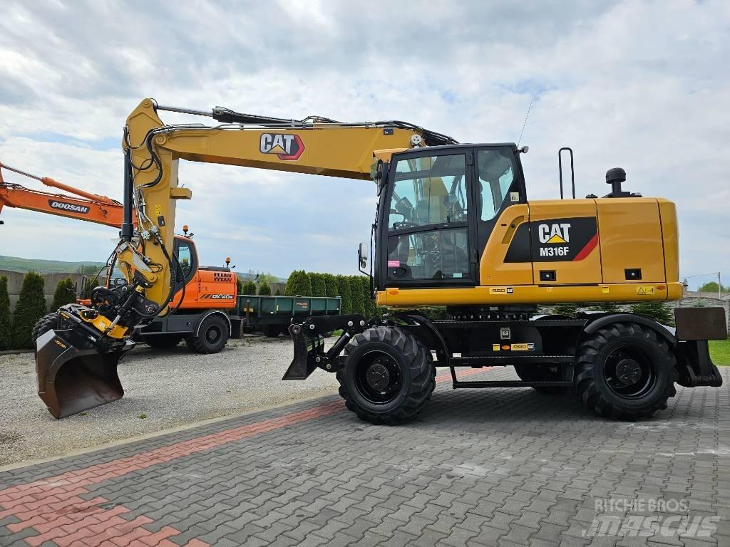 CAT M 316 F 旋轉式挖土機/掘鑿機/挖掘機