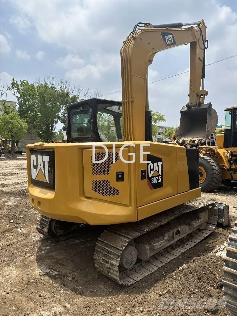 CAT 307.5 小型挖土機/掘鑿機<7t(小型挖掘機)
