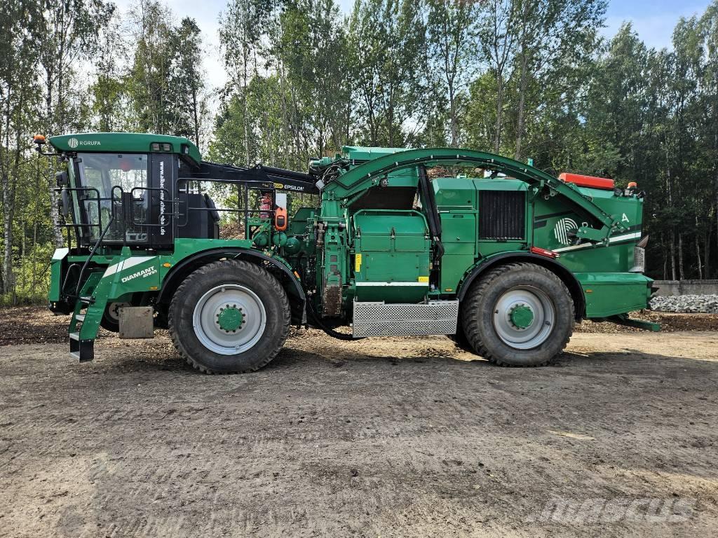 Albach Diamant 2000 集材機