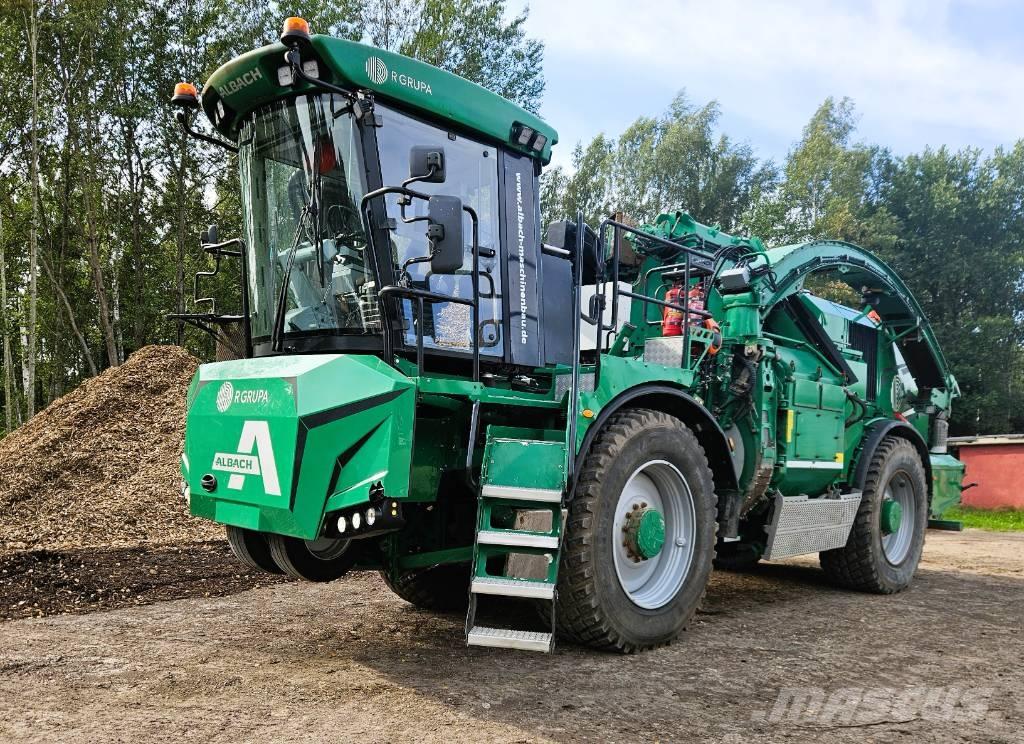 Albach Diamant 2000 集材機