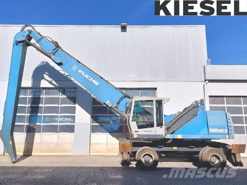 Fuchs MHL 350 E 廢棄物/工業用操作車