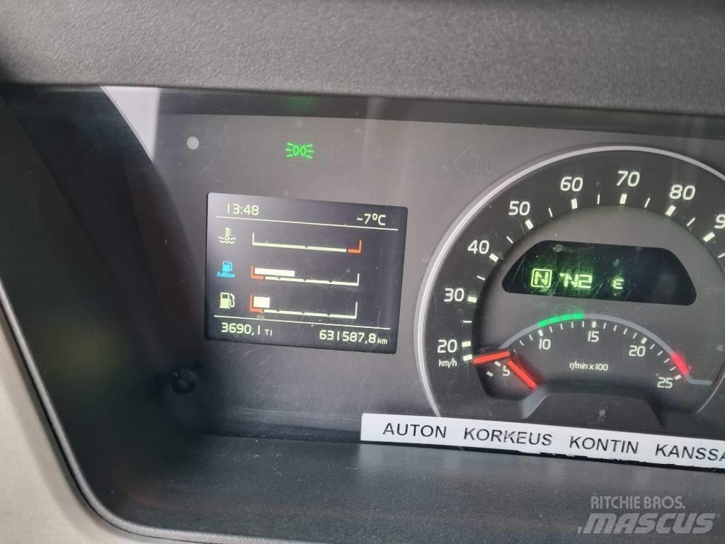 Volvo FM 420 6x2*4 起重機卡車