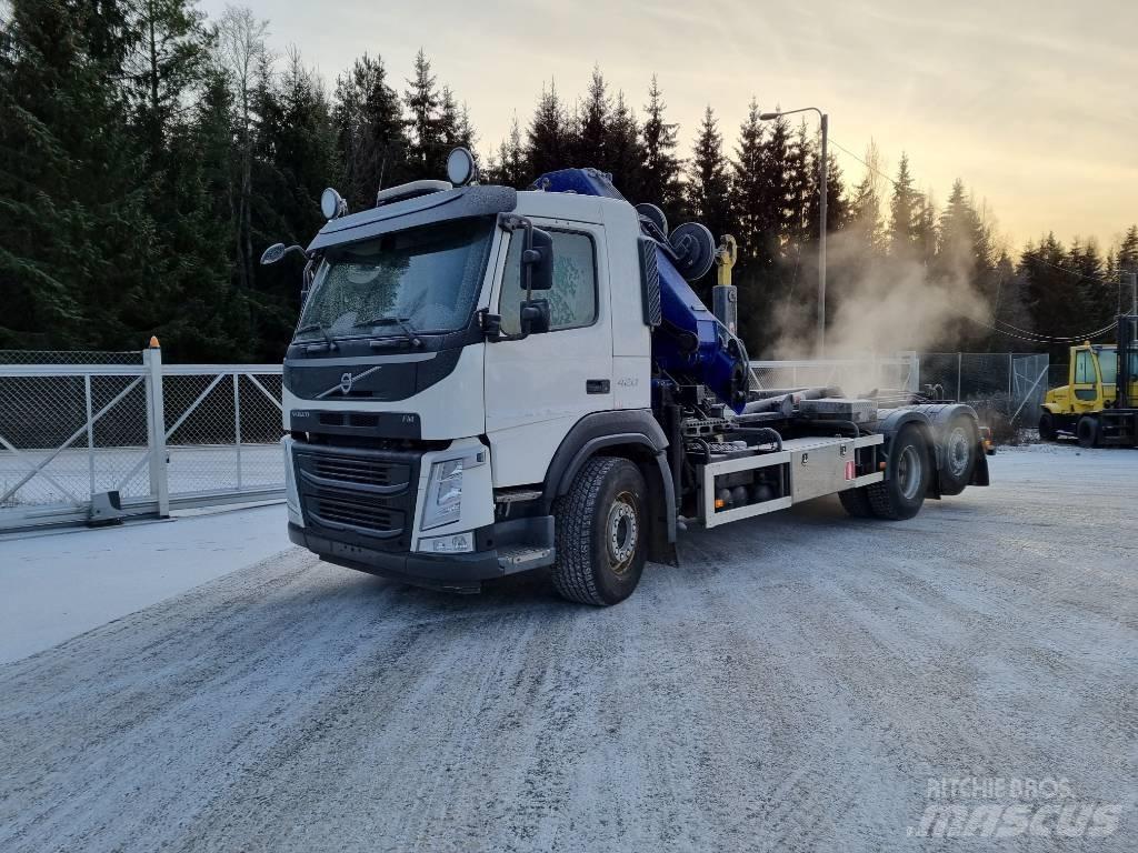 Volvo FM 420 6x2*4 起重機卡車