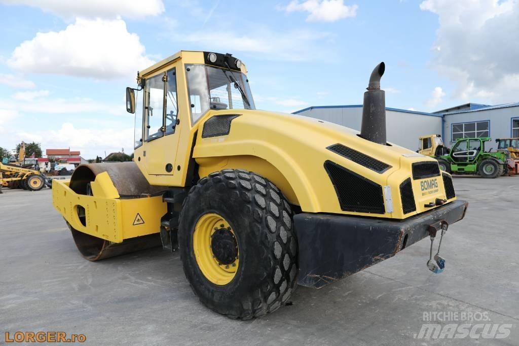 Bomag BW 219 D H-4 單輪滾壓機