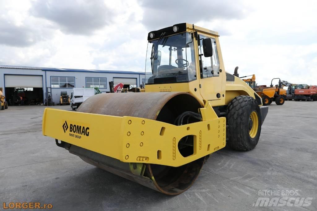 Bomag BW 219 D H-4 單輪滾壓機