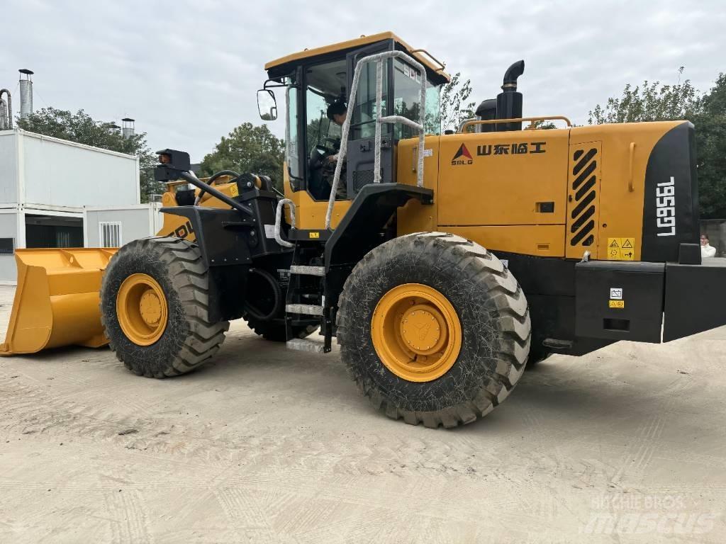SDLG LG 956 L 輪胎式裝載機