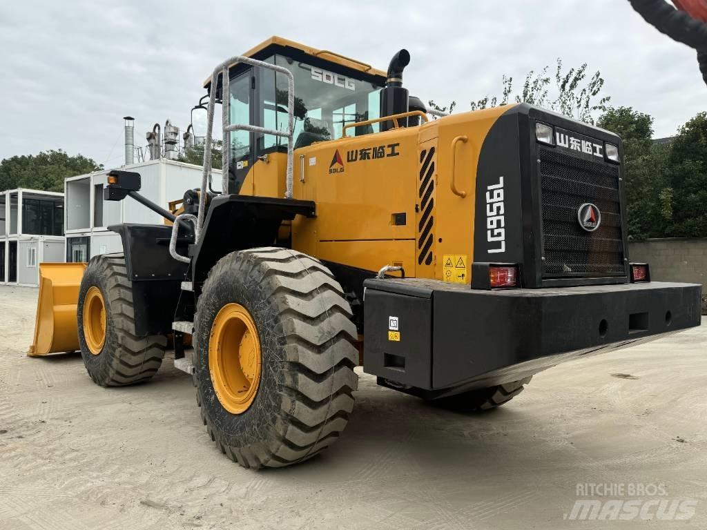 SDLG LG 956 L 輪胎式裝載機