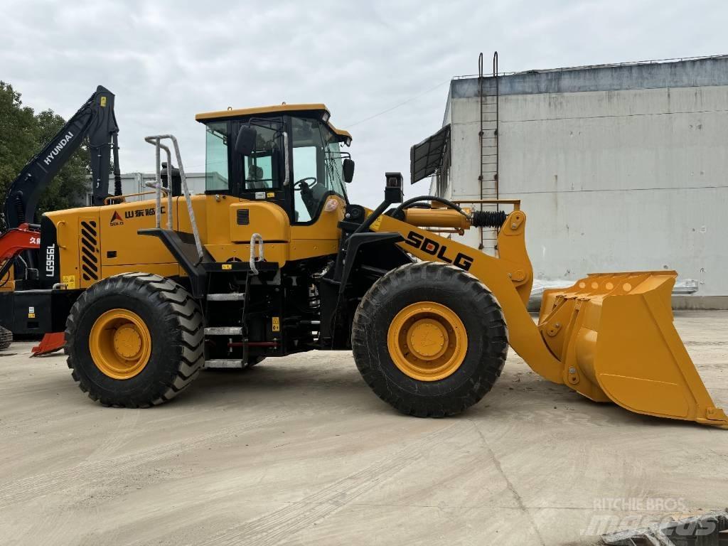 SDLG LG 956 L 輪胎式裝載機