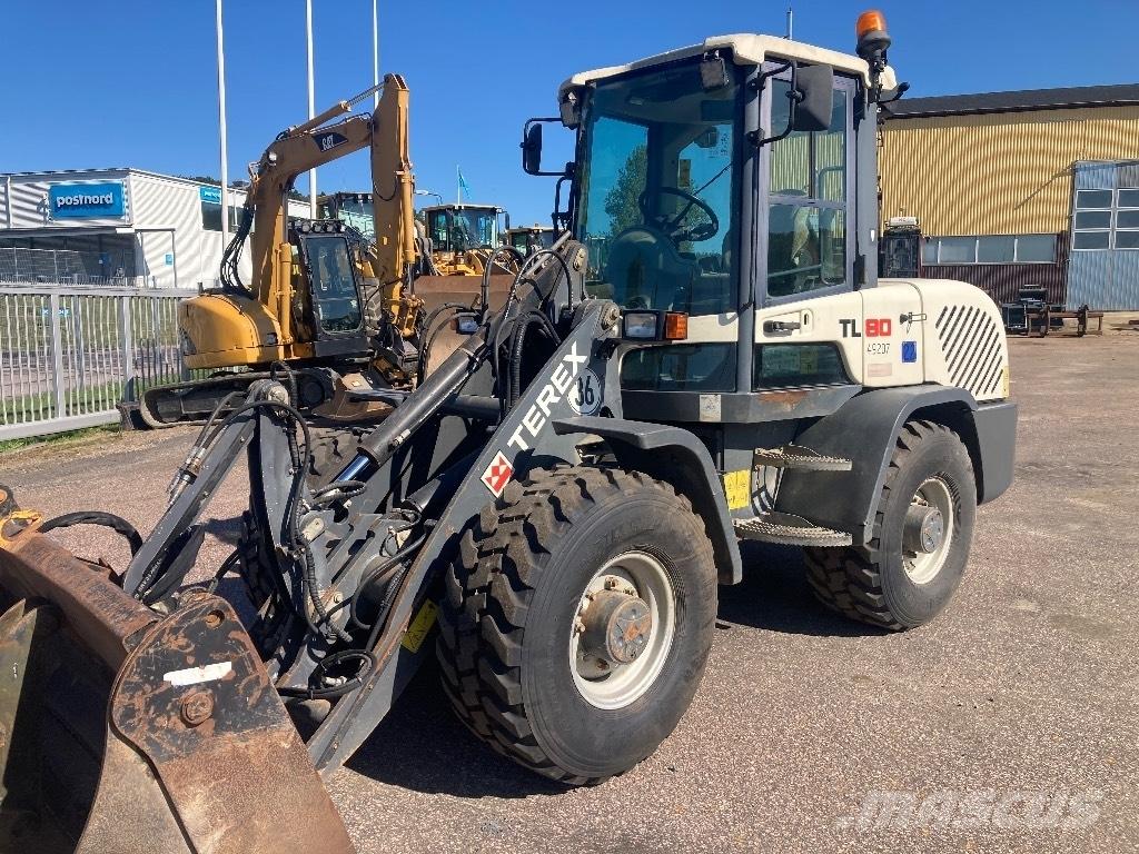 Terex TL 80 輪胎式裝載機