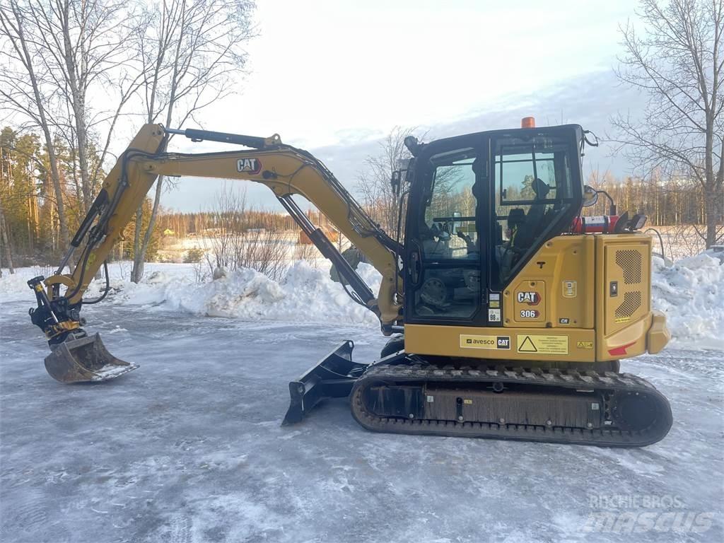 CAT 306 CR 小型挖土機/掘鑿機<7t(小型挖掘機)