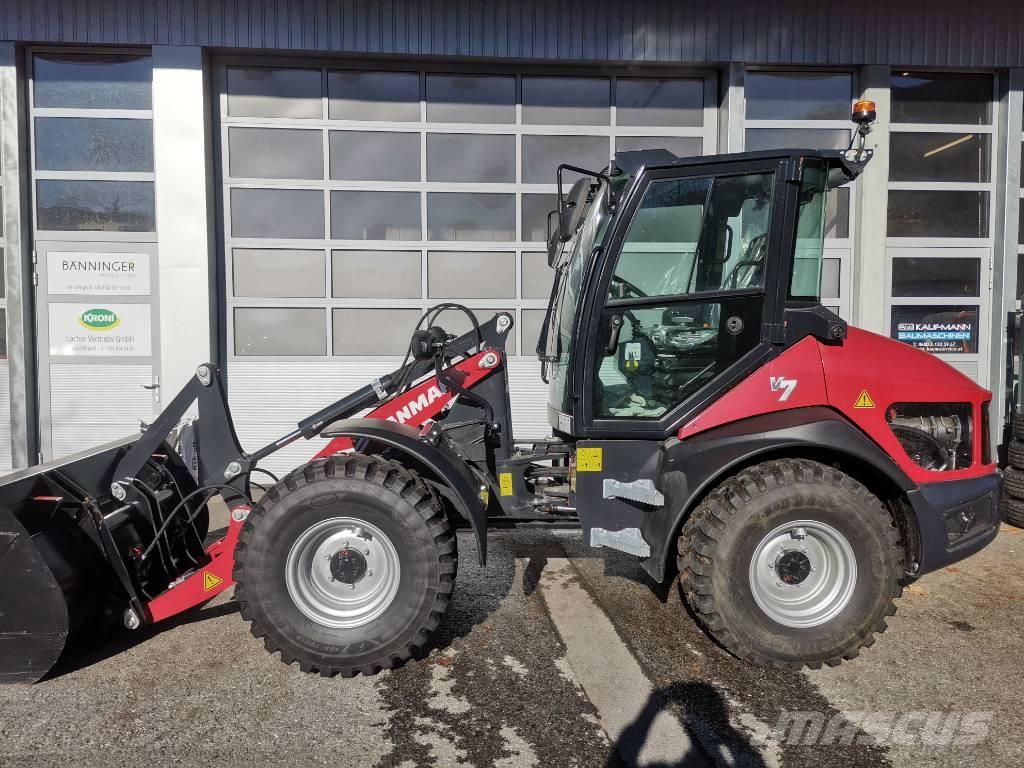 Yanmar V 7 輪胎式裝載機