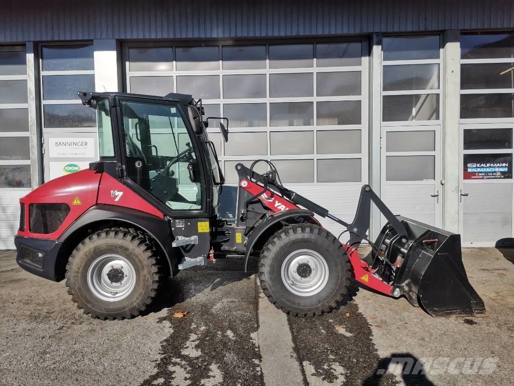 Yanmar V 7 輪胎式裝載機