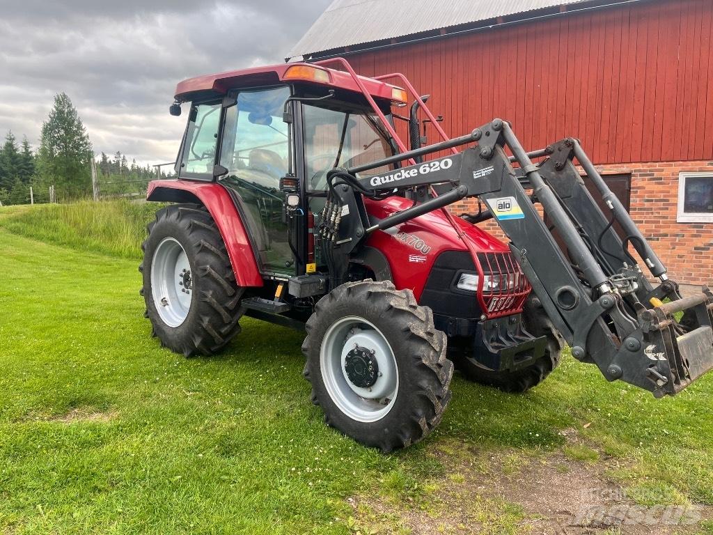 Case IH JX 70 U skog 曳引機