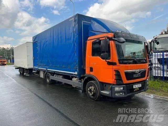 MAN TGL 8.220 貨箱式卡車