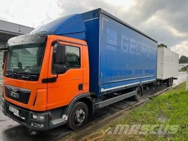 MAN TGL 8.220 貨箱式卡車