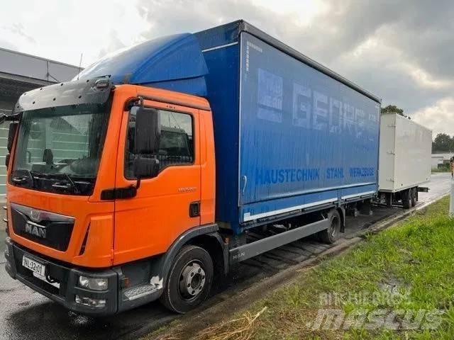 MAN TGL 8.220 貨箱式卡車