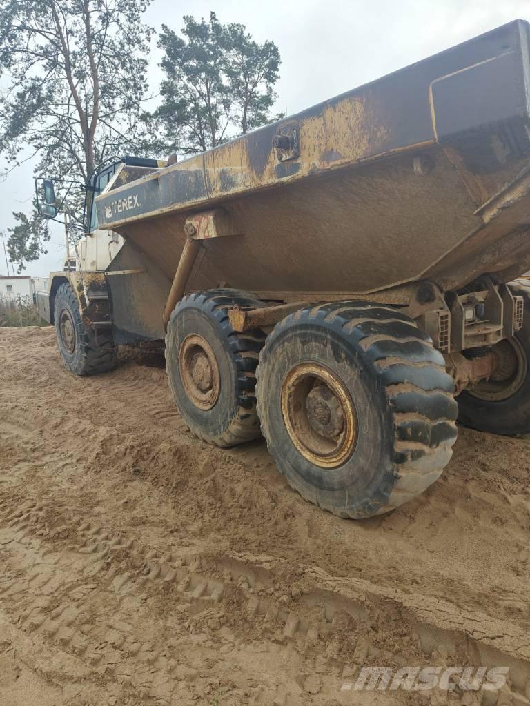 Terex TA 30 GEN 7 鉸接式起吊車