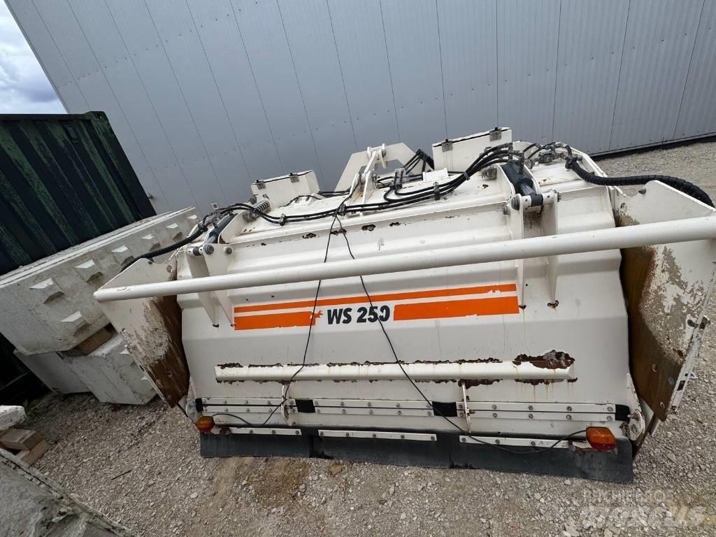 Wirtgen WS 250 瀝青再生設備
