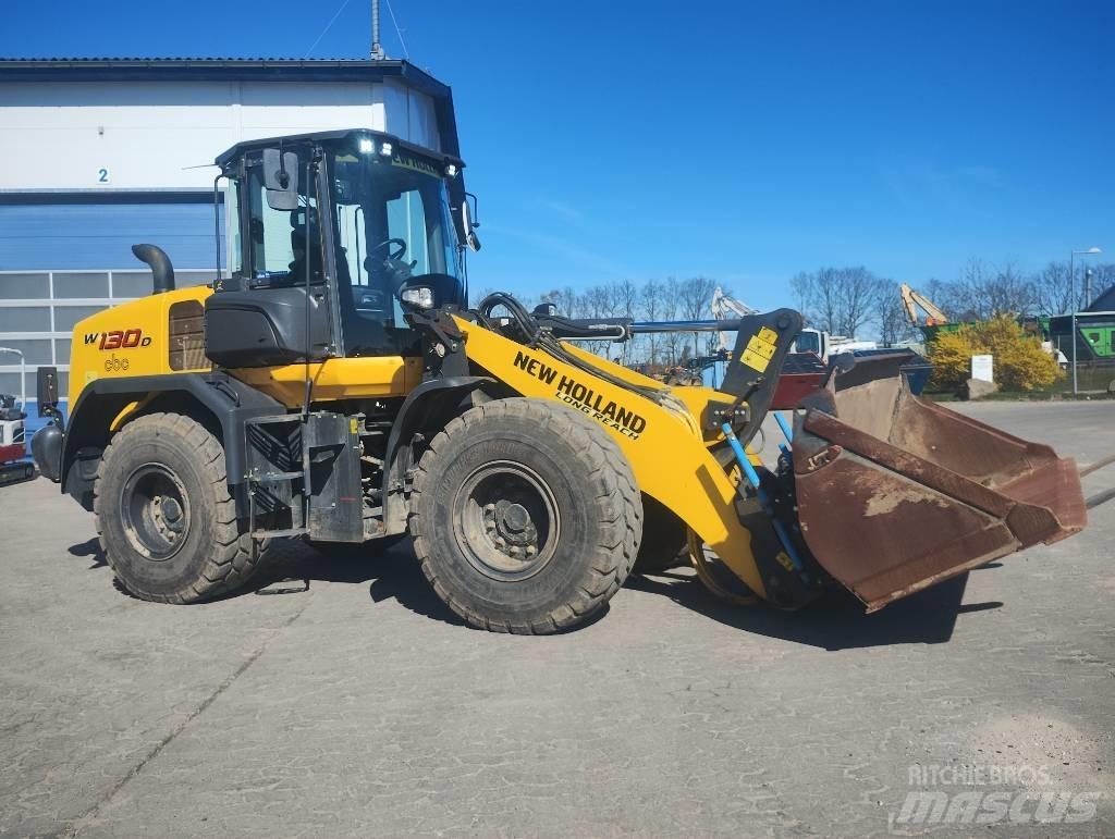New Holland W130D LR 輪胎式裝載機