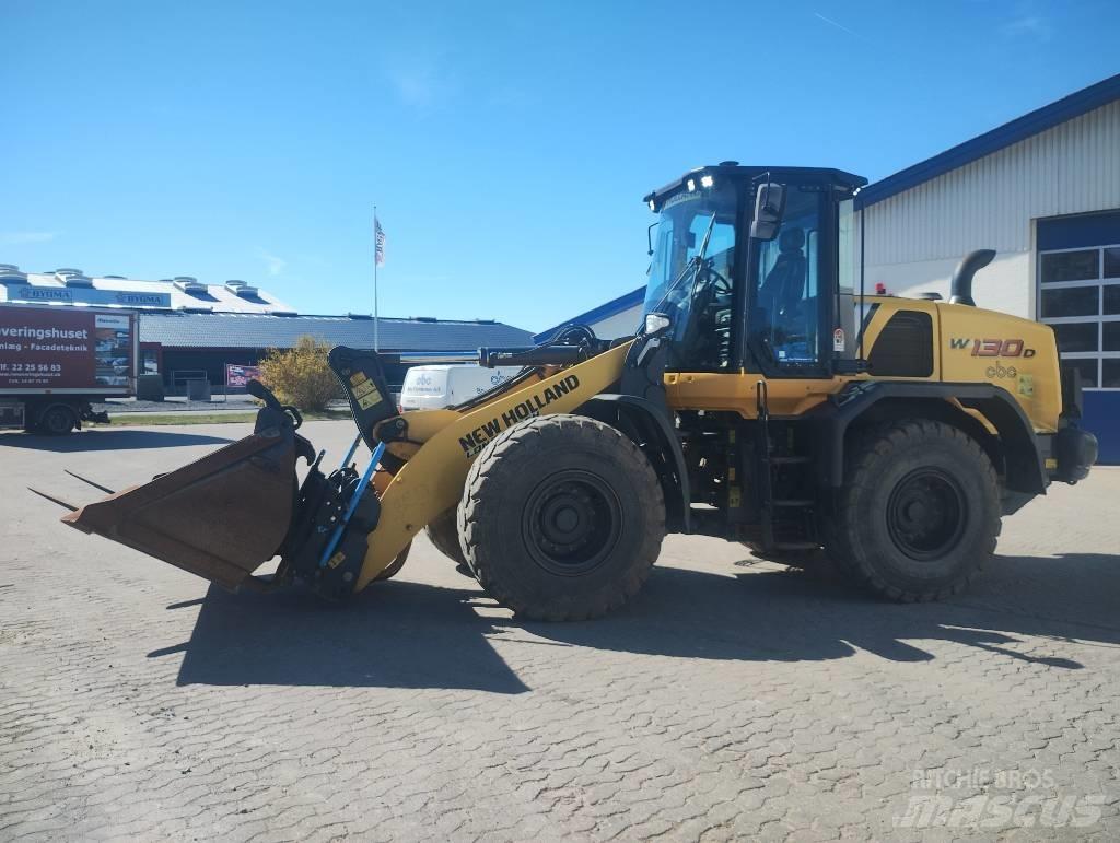 New Holland W130D LR 輪胎式裝載機