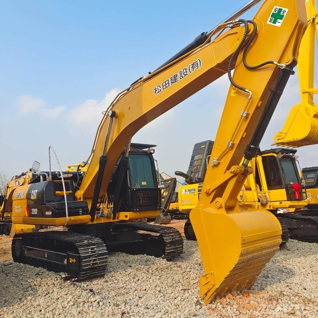 CAT 320 D 履帶式 挖土機/掘鑿機/挖掘機