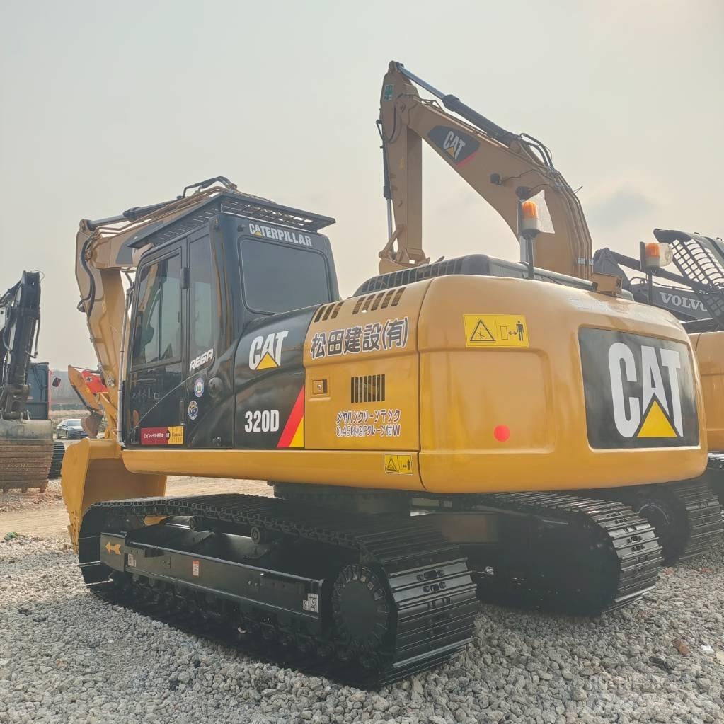 CAT 320 D 履帶式 挖土機/掘鑿機/挖掘機