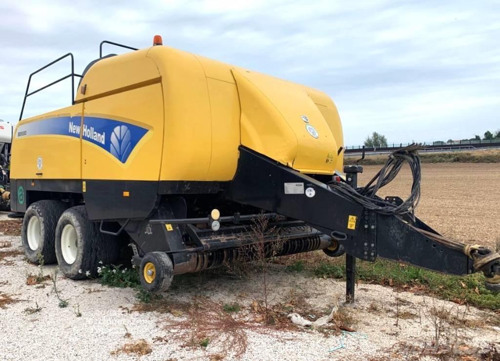 New Holland BB 9080 方形打捆機