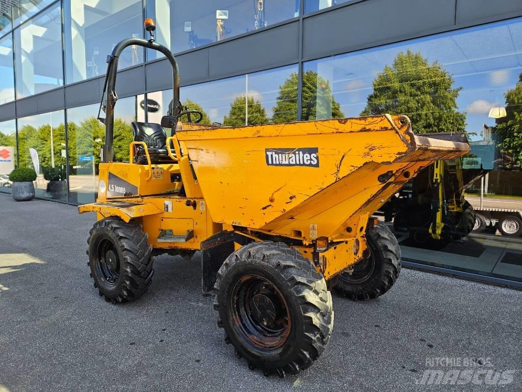 Thwaites 4,5 tonne 側卸礦車