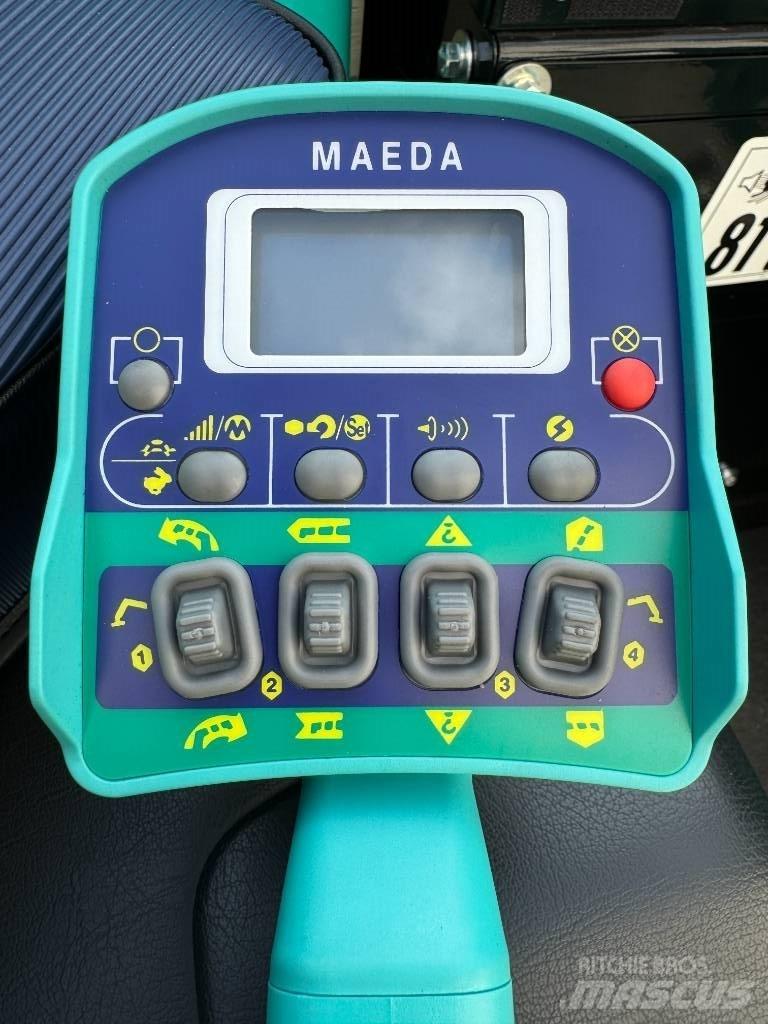 Maeda MC 405 CRME 3 小型起重機