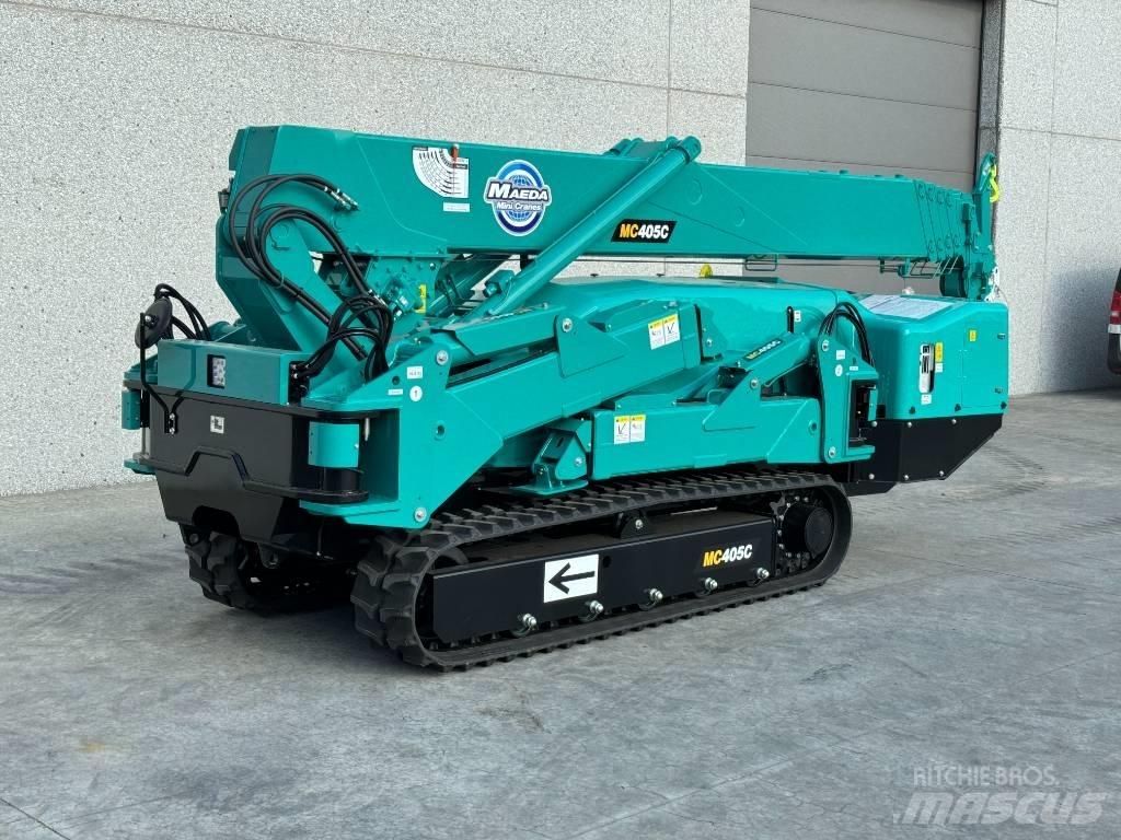 Maeda MC 405 CRME 3 小型起重機
