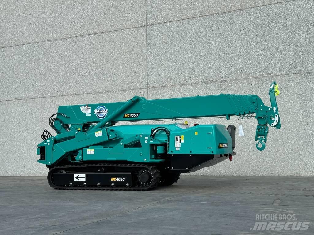 Maeda MC 405 CRME 3 小型起重機